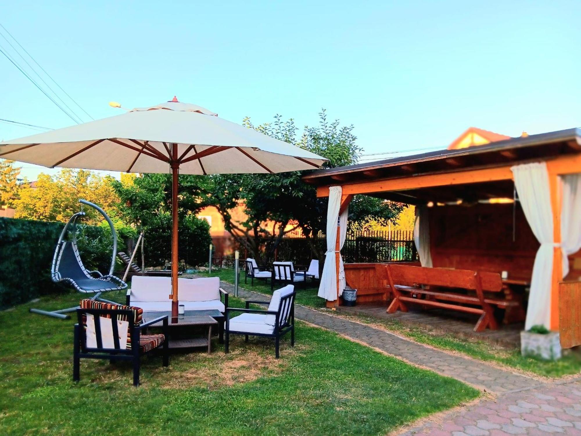 Hotel Vila Veneto Тимишоара Екстериор снимка