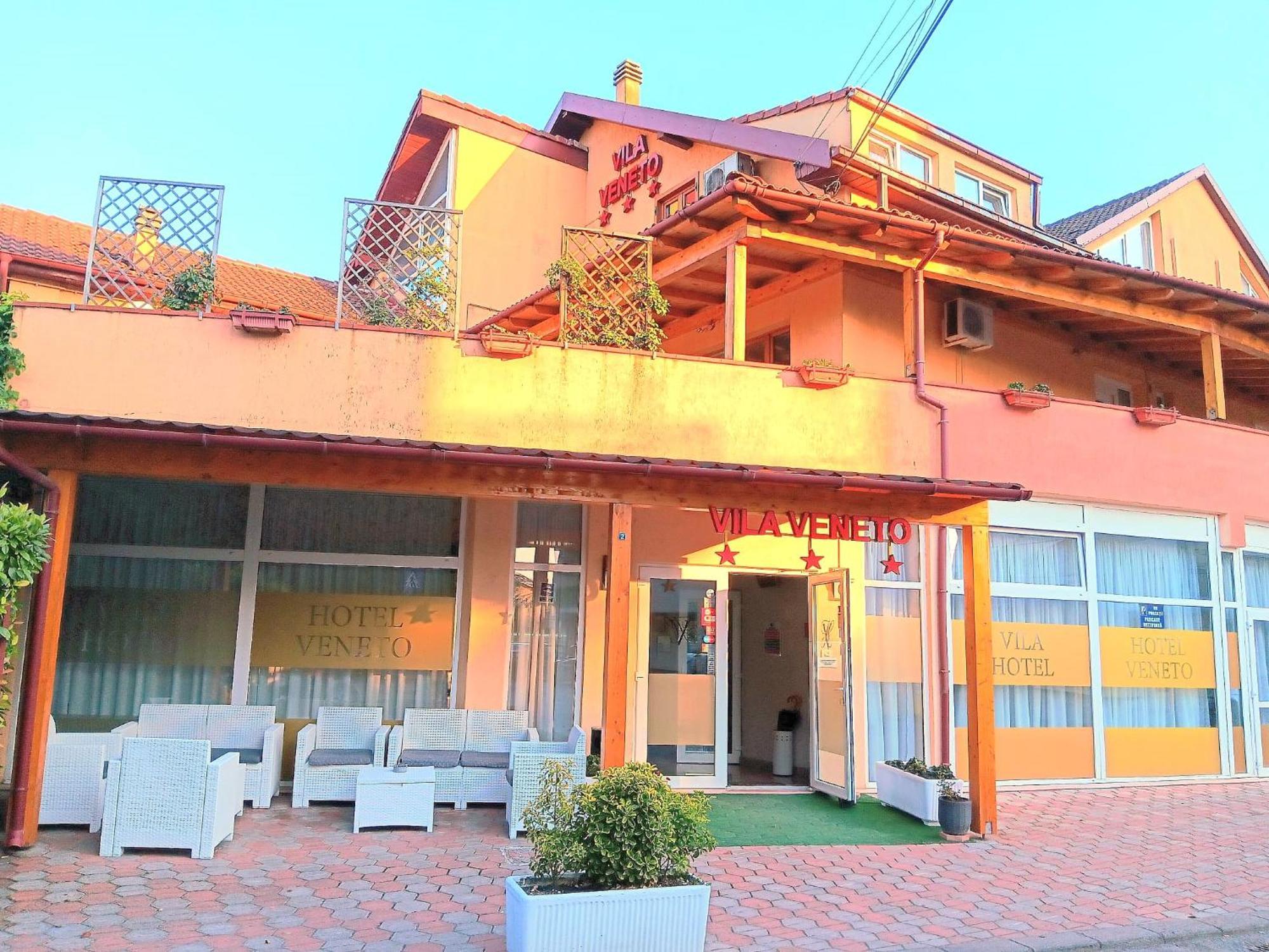 Hotel Vila Veneto Тимишоара Екстериор снимка